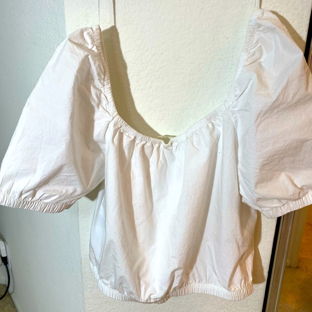 Brand new  crop top blouse